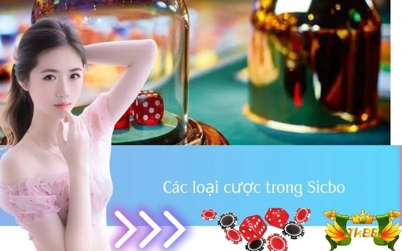 Các loại cược trong Sicbo
